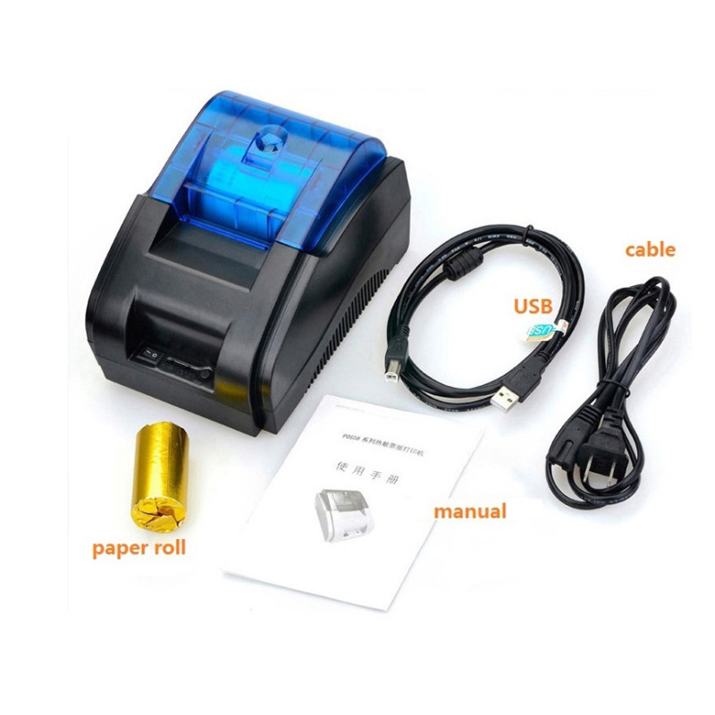 Мобильный принтер для ККМ Bluetooth Smartlogic Dekstop (POS58BT)