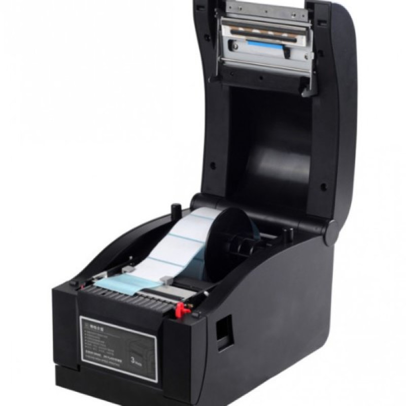 Принтер штрих кодов XPrinter XP-350B USB