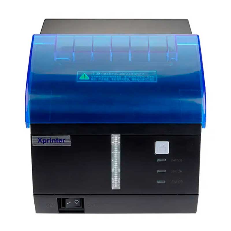 Принтер чеков Xprinter XP-C260M USB+LAN+WIFI со звонком