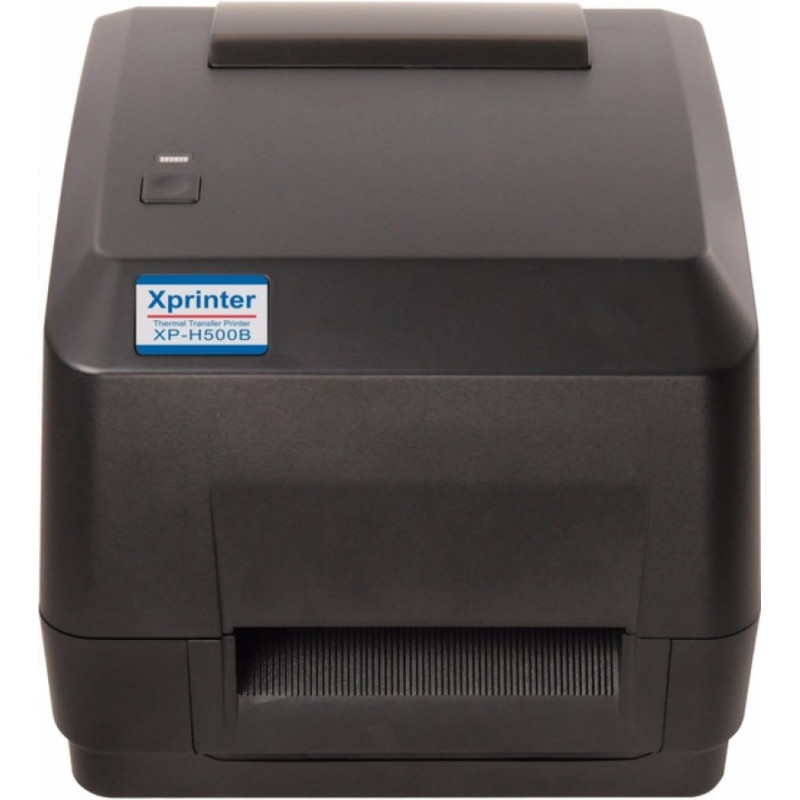 Термотрансферный принтер Xprinter XP-H500B (принтер штрих кодов)