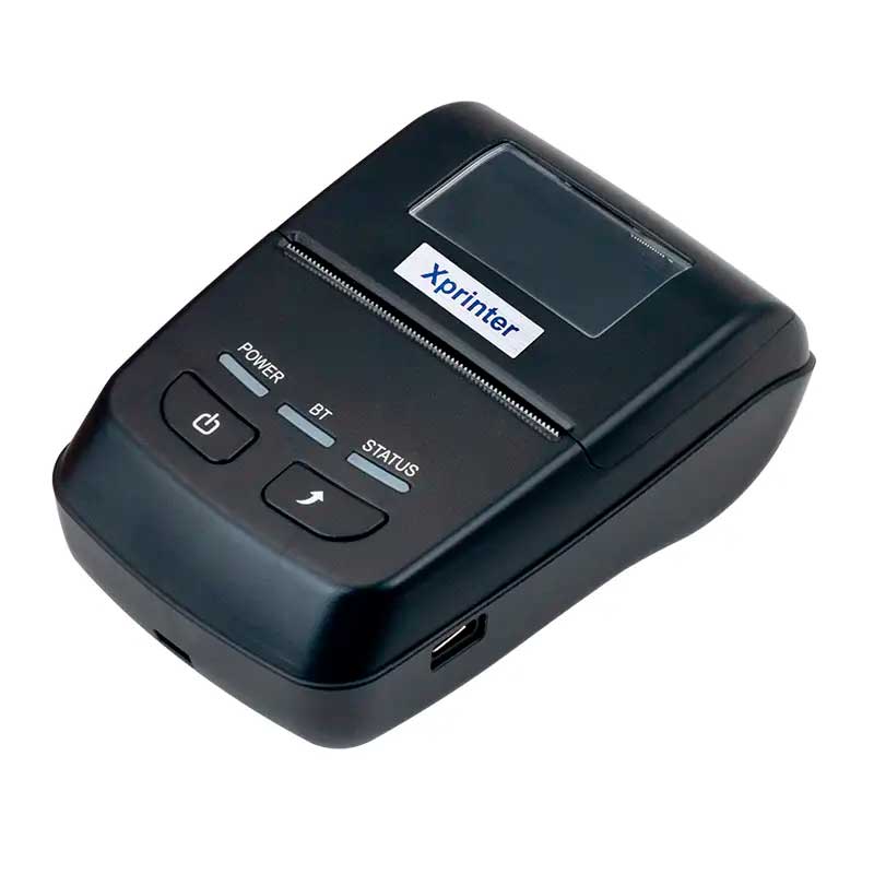 Мобильный термопринтер Xprinter XP-P501A USB+Bluetooth