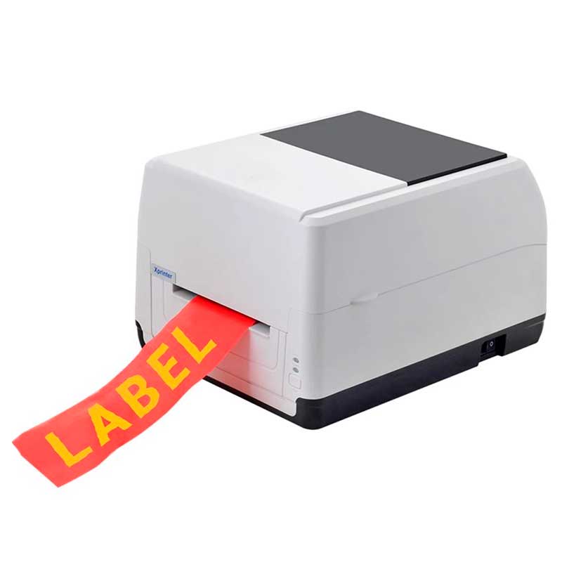 Термотрансферный принтер Xprinter XP-T451E 108мм 300DPI USB