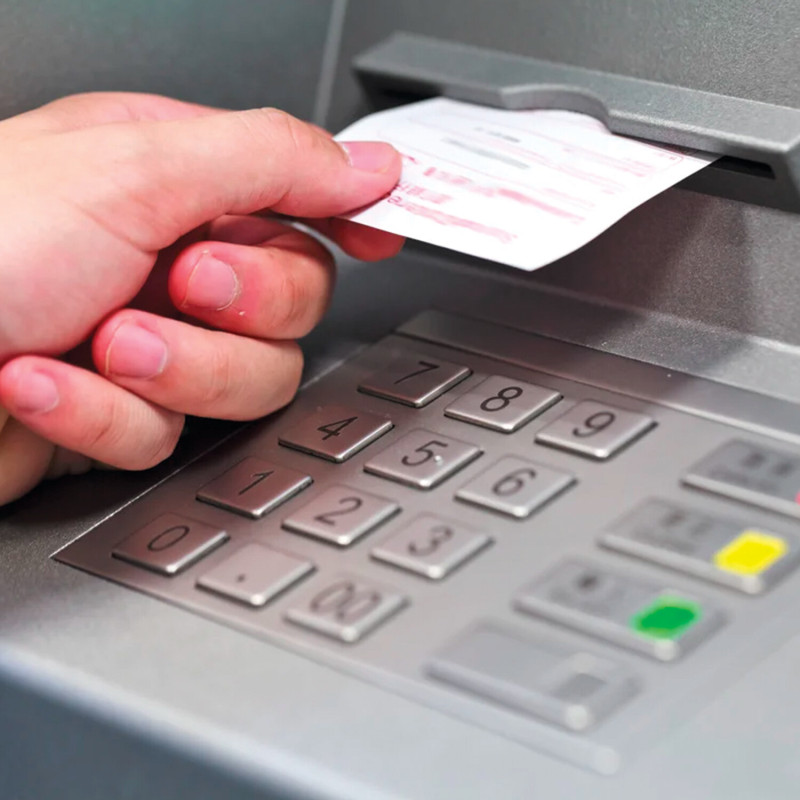 Бумага для чека 80*140*26