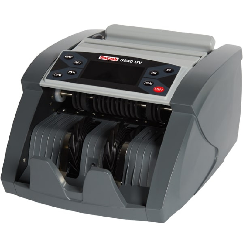 Машинка для счета денег DoCash 3040 UV