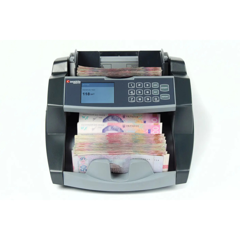 Машинка для счета денег Cassida 6600 UV