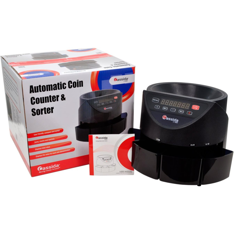 Сортировщик монет Cassida C-100