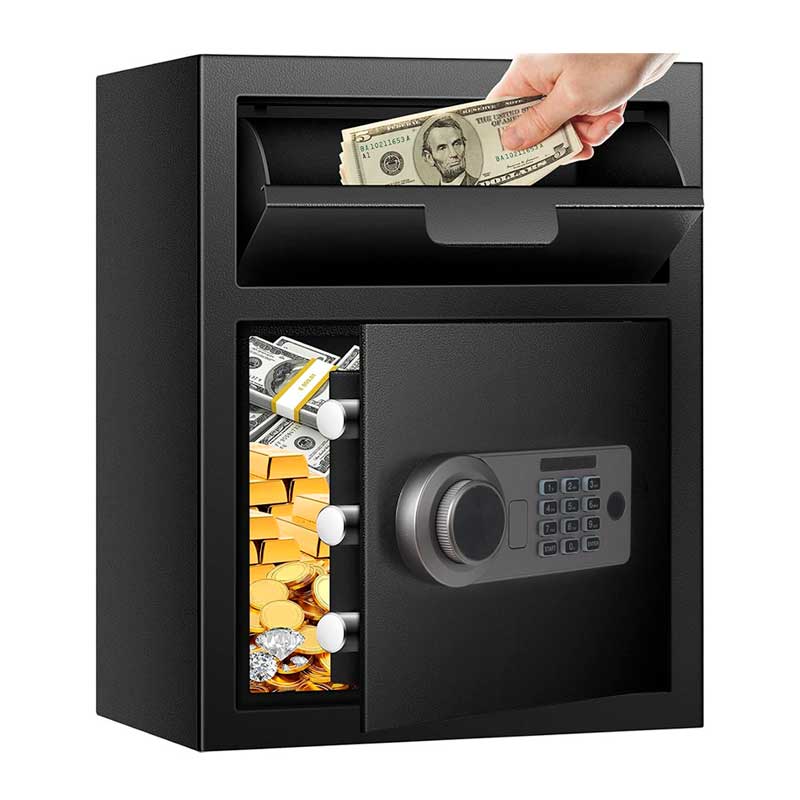 Сейф AL-2014F размер 508*355 *355 мм