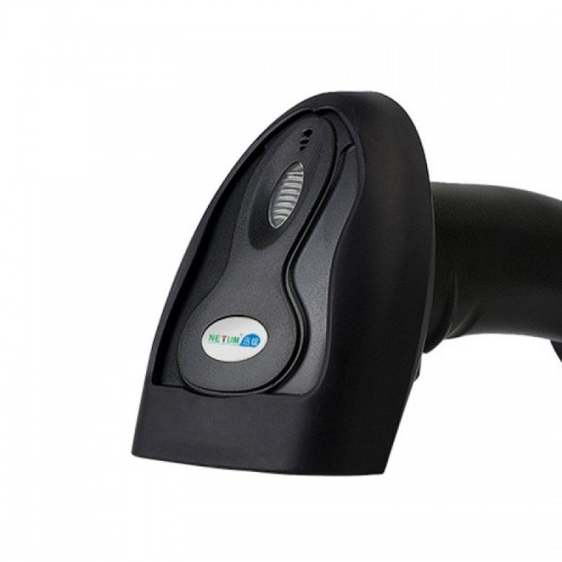Беспроводной лазерный сканер штрих-кодов NETUM K2