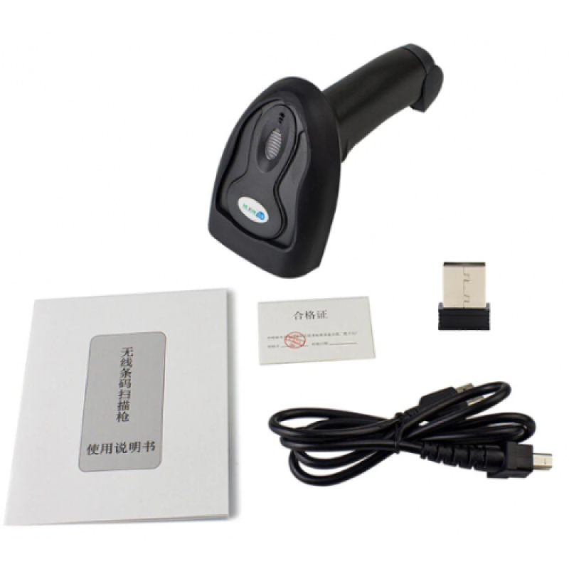 Беспроводной лазерный сканер штрих-кодов NETUM K2