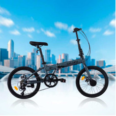 Складной портативный велосипед Grepow City Travel, 20 дюймов