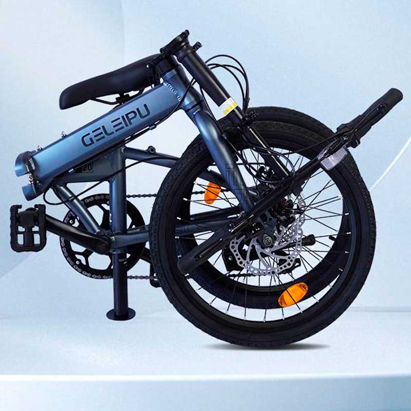 Складной портативный велосипед Grepow City Travel, 20 дюймов