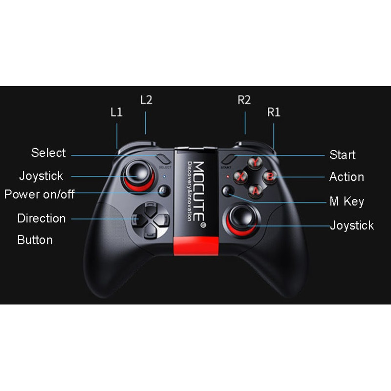 Bluetooth геймпад Mocute-054