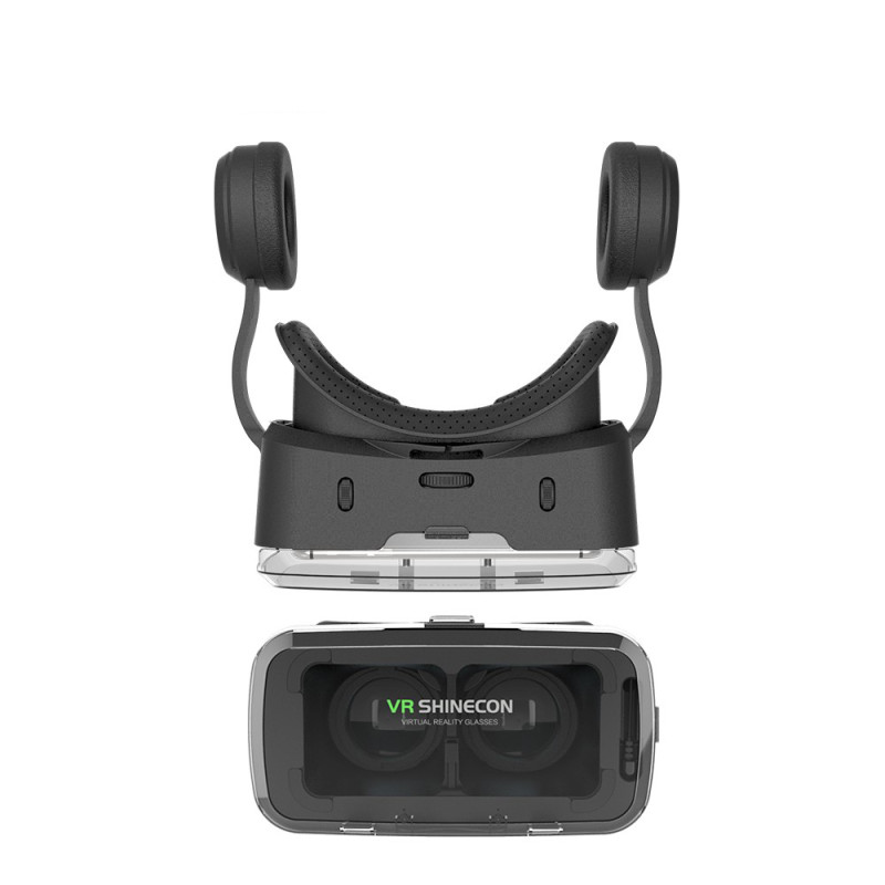 Очки виртуальной реальности VR SHINECON (с наушниками)