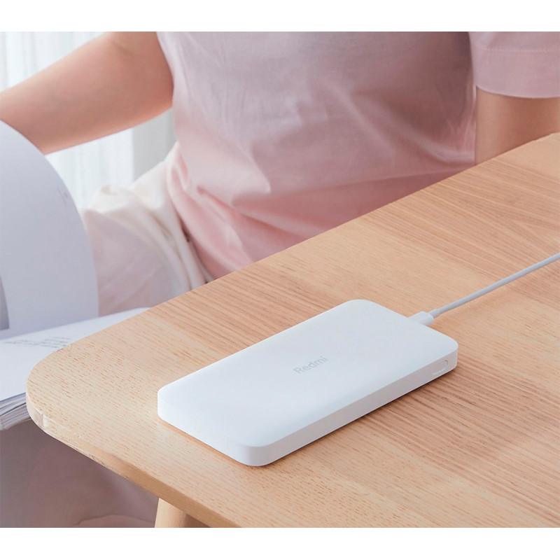 Внешний аккумулятор Xiaomi Redmi Power Bank 10000mAh