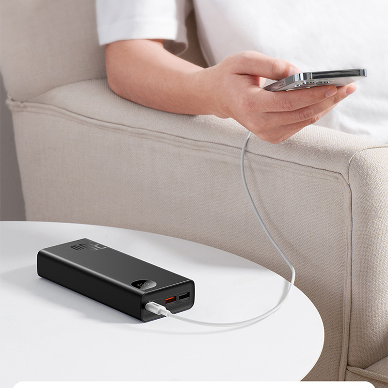 Внешний аккумулятор Baseus Adaman Power Bank 65W 20000mAh