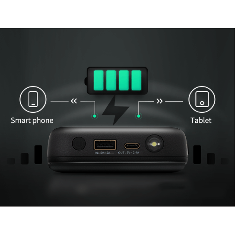 Универсальный внешний аккумулятор + портативный стартер Xiaomi 70mai Jump Strarter 11100 mAh 600A