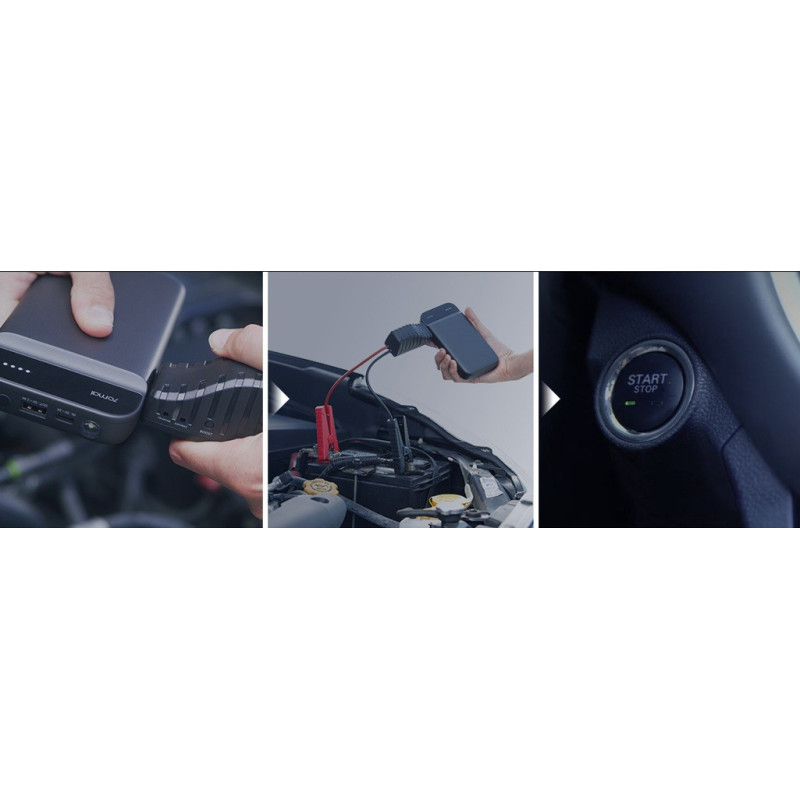 Универсальный внешний аккумулятор + портативный стартер Xiaomi 70mai Jump Strarter 11100 mAh 600A