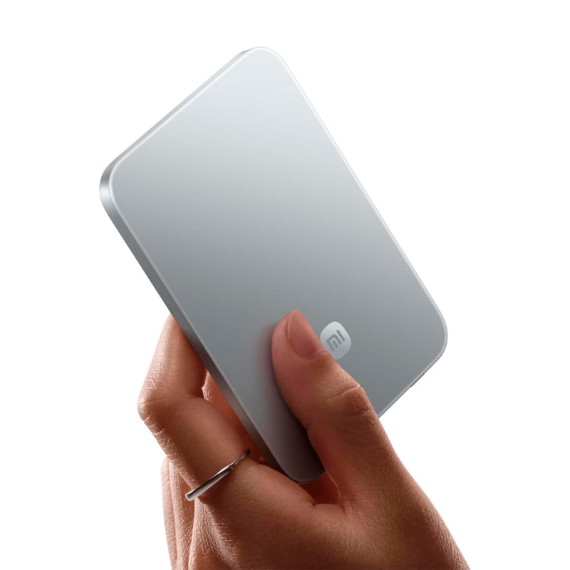 Внешний аккумулятор Xiaomi UltraThin Magnetic Power Bank 5000 15W