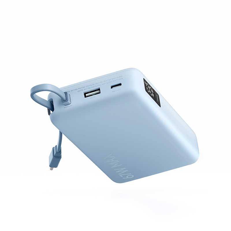 Внешний аккумулятор Xiaomi Power Bank 10000 mAh 67W