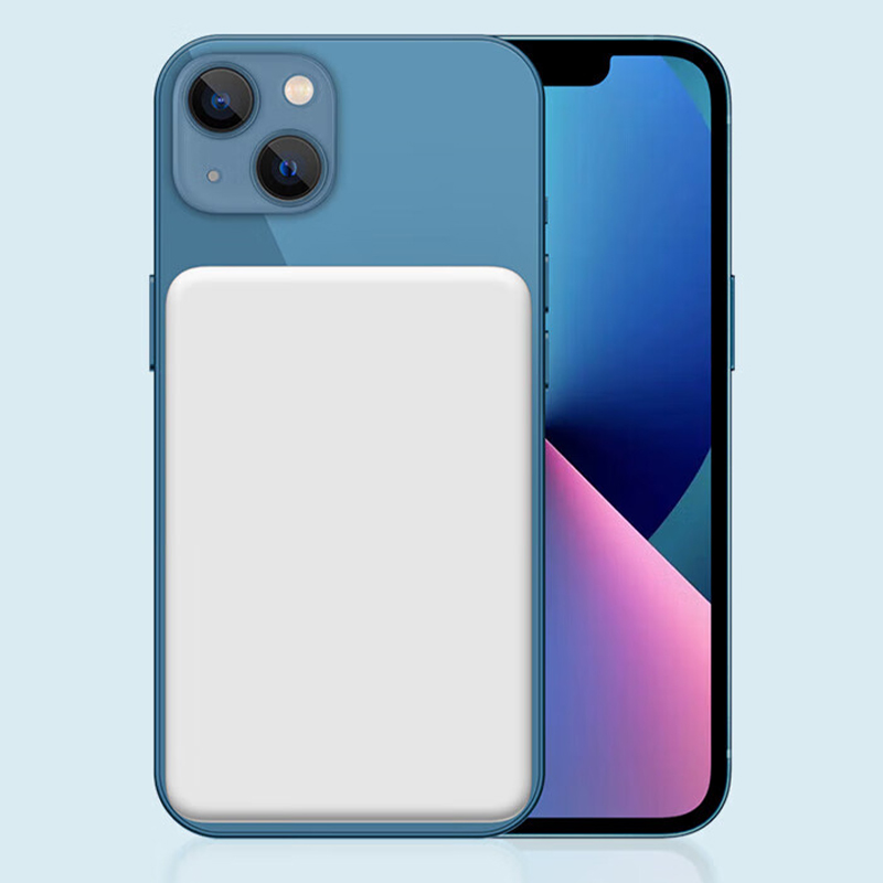 Внешний аккумулятор с беспроводной зарядкой и магнитным креплением Xiaomi Magnetic Wireless Charger 5000 mAh