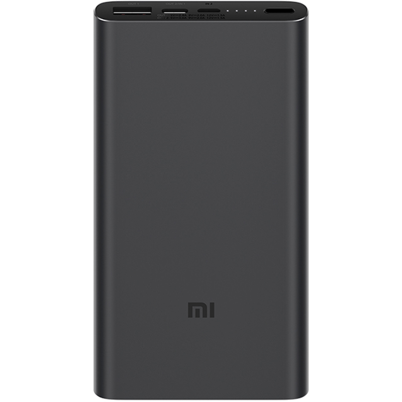 Внешний аккумулятор Xiaomi Mi Power Bank 3 10000 mAh USB-Type-C