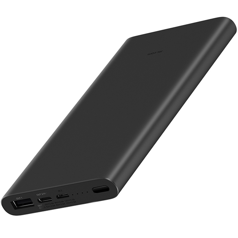 Внешний аккумулятор Xiaomi Mi Power Bank 3 10000 mAh USB-Type-C