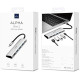 Адаптер-переходник Wiwu Alpha 5 in 1 USB-C Hub A531H
