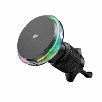 Автомобильное держатель WIWU Qi2 AURORA Car Wireless Charger CH-324