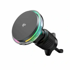 Автомобильное держатель WIWU Qi2 AURORA Car Wireless Charger CH-324