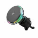 Автомобильное держатель WIWU Qi2 AURORA Car Wireless Charger CH-324
