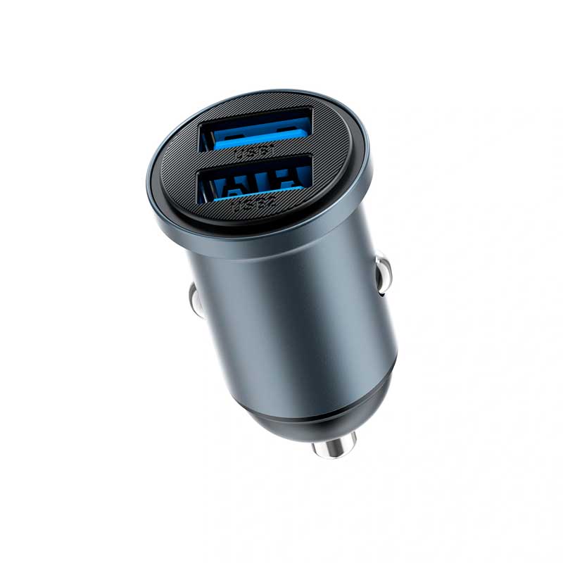 Автомобильное зарядное устройство Wiwu Nano Lite Fast Car Charger (Wi-CC031)