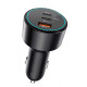 Автомобильное зарядное устройство Wiwu Starship USB-A+2USB-C Fast Car Charger Wi-QC026
