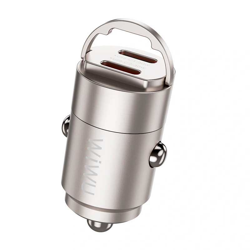 Автомобильное зарядное устройство Wiwu Nano Fast Charger USB-C (Wi-QC029)