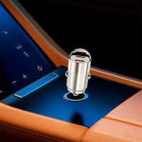 Автомобильное зарядное устройство Wiwu Nano Fast Charger USB-C (Wi-QC029)