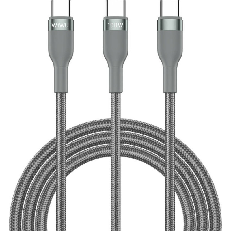 Кабель Wiwu Concise USB-C to USB-C+USB+C Cable Wi-C029