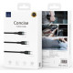 Кабель Wiwu Concise 3 Cables Combo Set Wi-C033