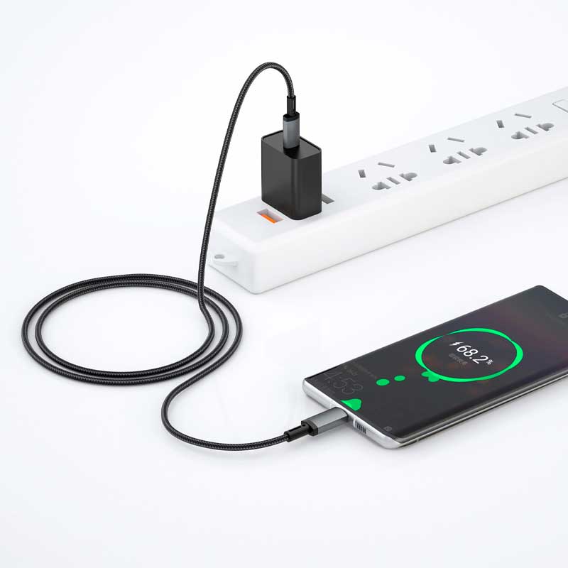 Кабель Wiwu Titanlink USB-C to USB-C Cable (Wi-C057)