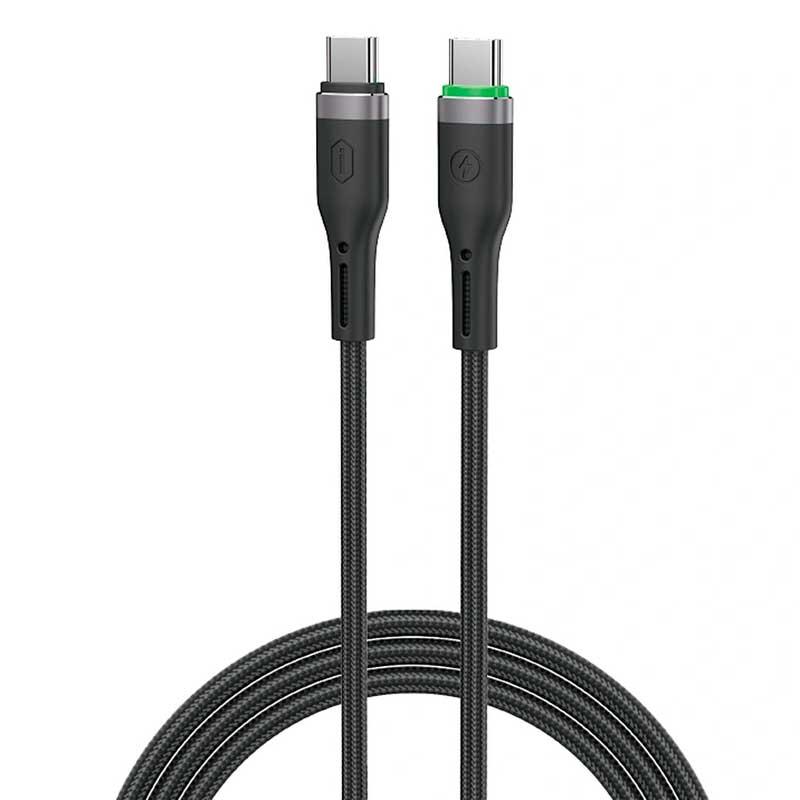 Кабель Wiwu Oringlink USB-C to USB-C (Wi-C069)