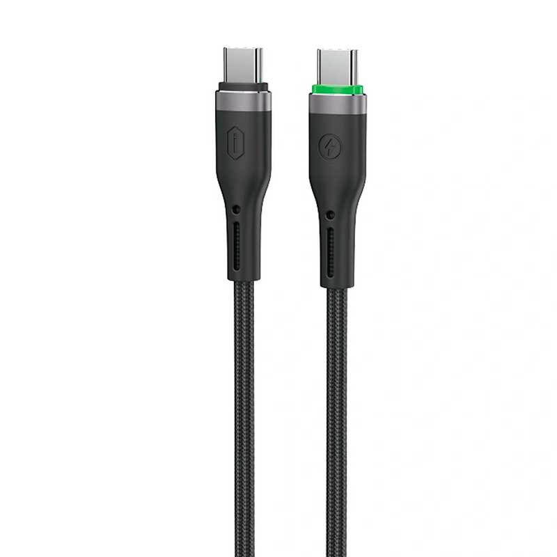 Кабель Wiwu Oringlink USB-C to USB-C (Wi-C069)