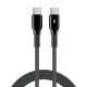 Кабель Wiwu Drualink USB-C to USB-C Cable (Wi-C075)