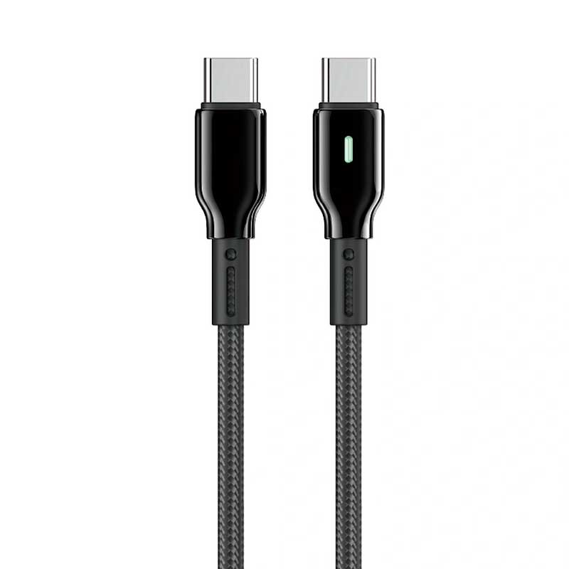 Кабель Wiwu Drualink USB-C to USB-C Cable (Wi-C075)