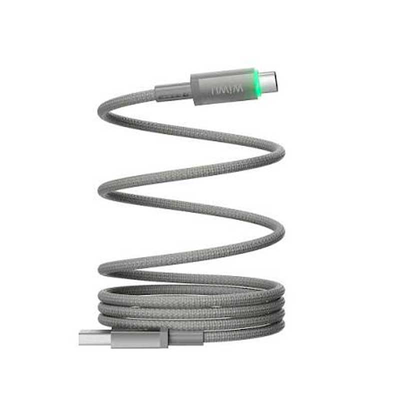 Кабель Wiwu 60W Maglink Magnetic Cable Wi-C082 A-C 1M