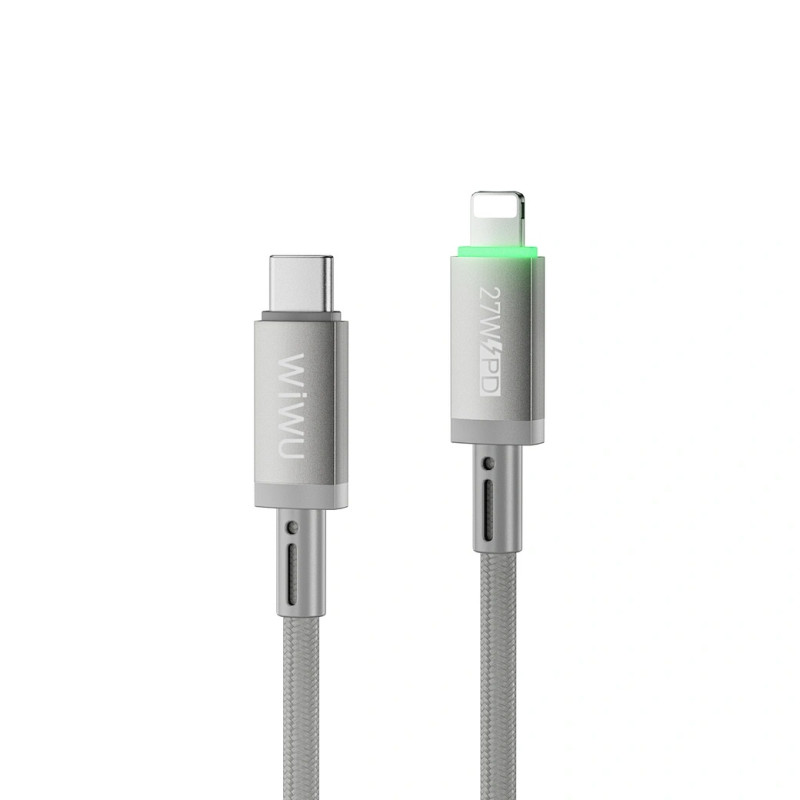 Кабель Wiwu 27W Maglink Magnetic Cable Wi-C083 C-L 1M