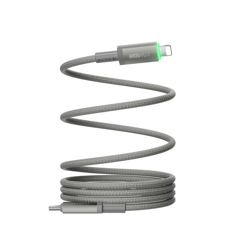 Кабель Wiwu 27W Maglink Magnetic Cable Wi-C083 C-L 1M