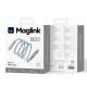 Кабель Wiwu 100W Maglink Magnetic Cable Wi-C084 C-C 1M