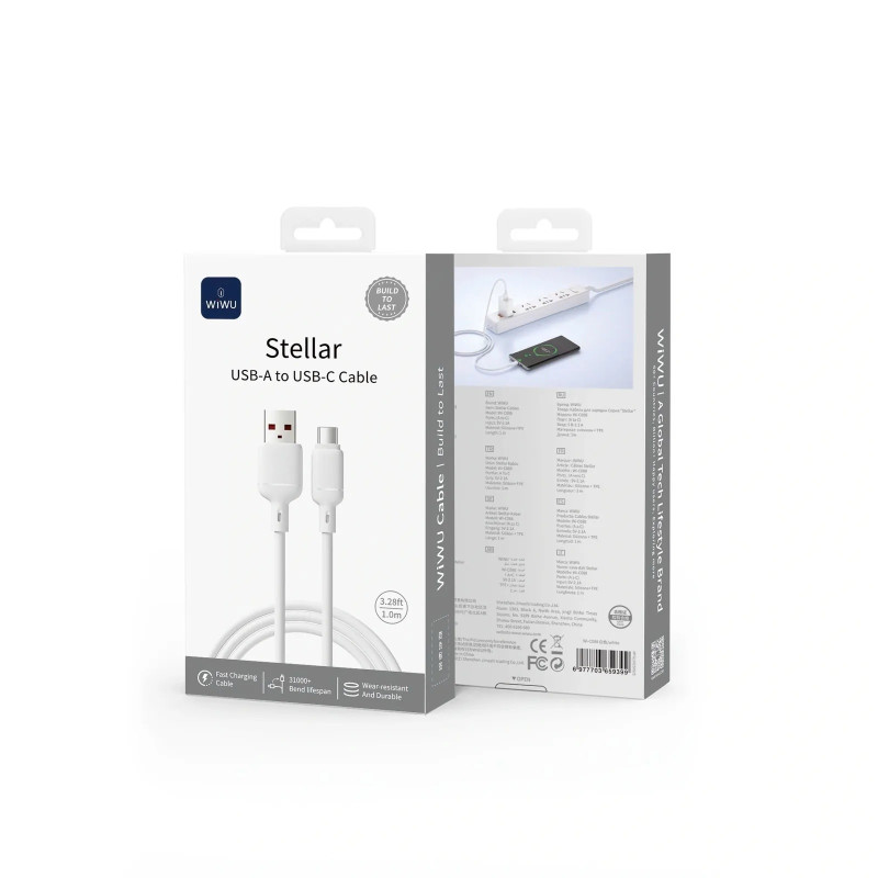 Кабель Wiwu Stellar Series Cable A-C Wi-C088 1M