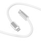 Кабель Wiwu 27W Essen Series C-L Cable Wi-C100 C-L 1.5m