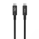 Кабель Wiwu 240W Thunderbolt 5 Cable USB-CtoUSB-C Cable Wi-C102