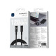 Кабель Wiwu 240W Thunderbolt 5 Cable USB-CtoUSB-C Cable Wi-C102