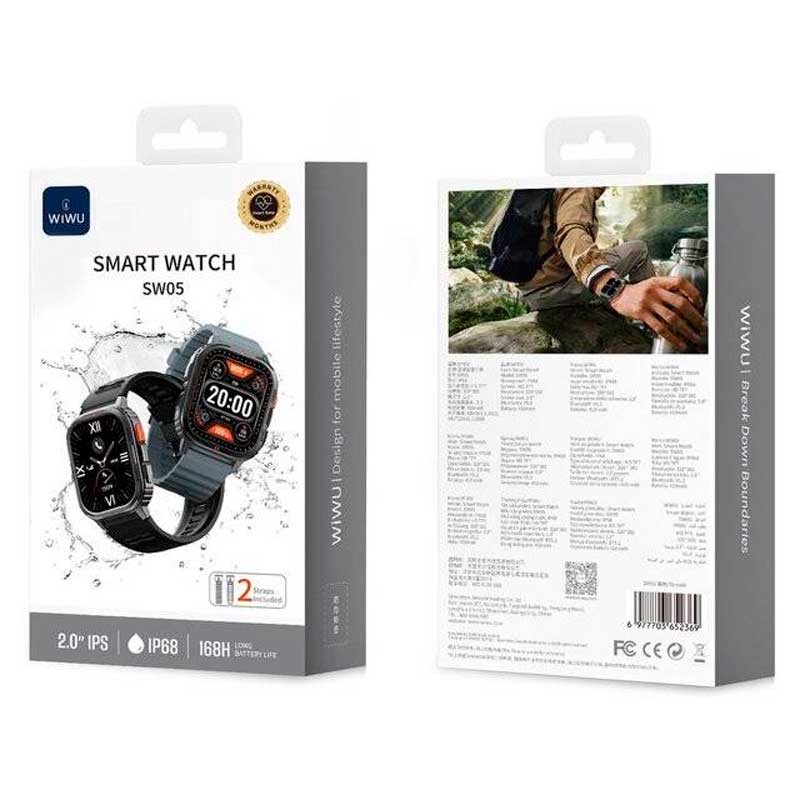 Часы Wiwu Smart Watch SW05